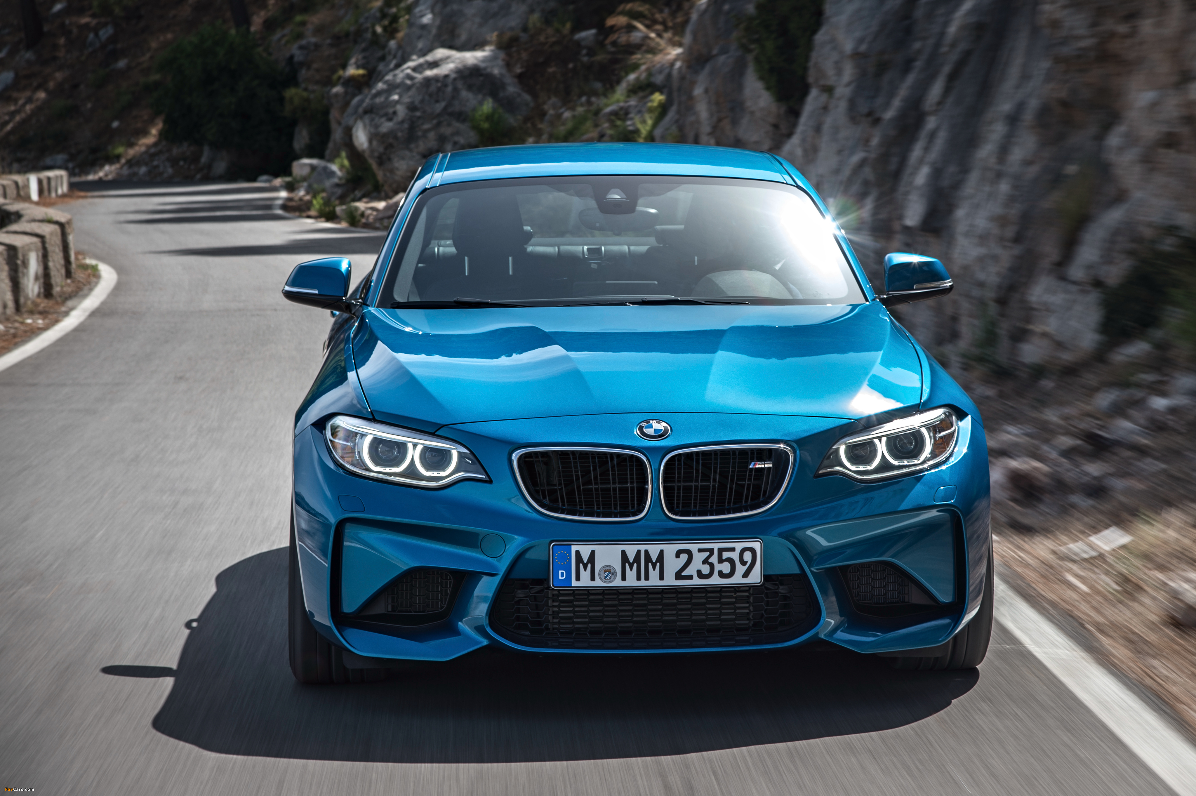 BMW M2 Coupé (F87) 2015 pictures (4096 x 2726)