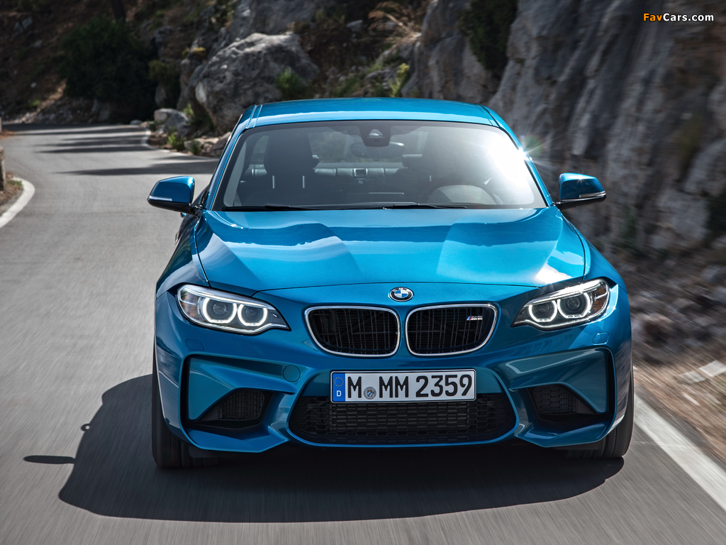 BMW M2 Coupé (F87) 2015 pictures (1024 x 768)