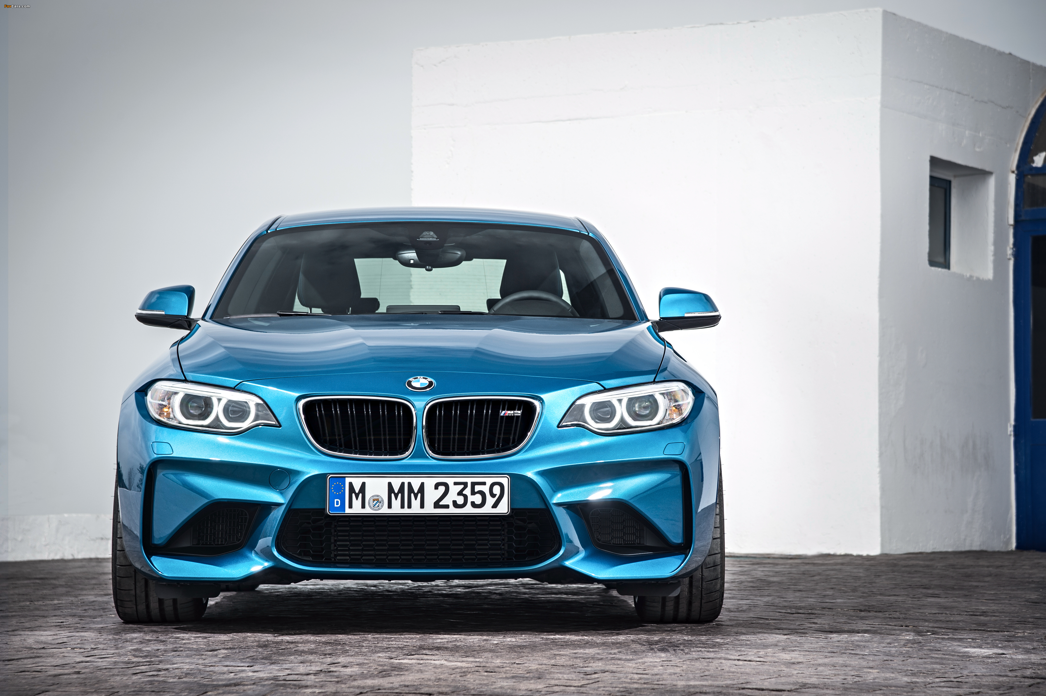 BMW M2 Coupé (F87) 2015 wallpapers (4096 x 2726)