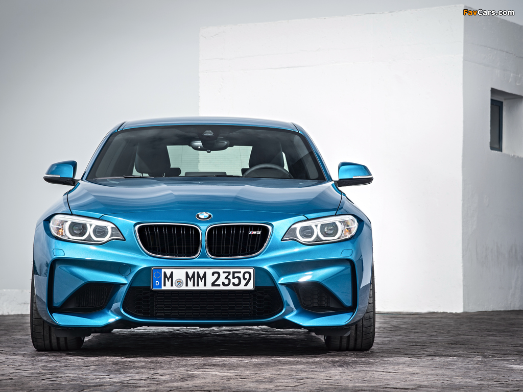 BMW M2 Coupé (F87) 2015 wallpapers (1024 x 768)