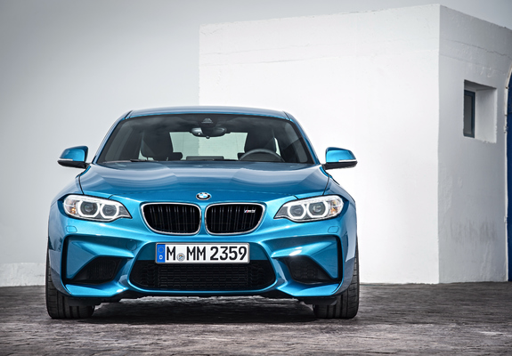 BMW M2 Coupé (F87) 2015 wallpapers