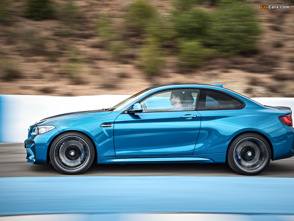 BMW M2 Coupé (F87) 2015 wallpapers (1024 x 768)