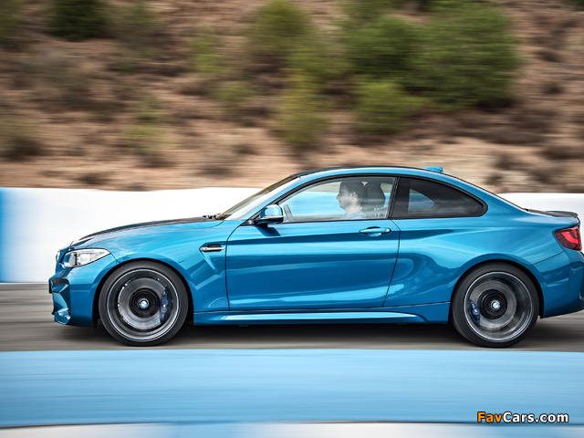 BMW M2 Coupé (F87) 2015 wallpapers (640 x 480)