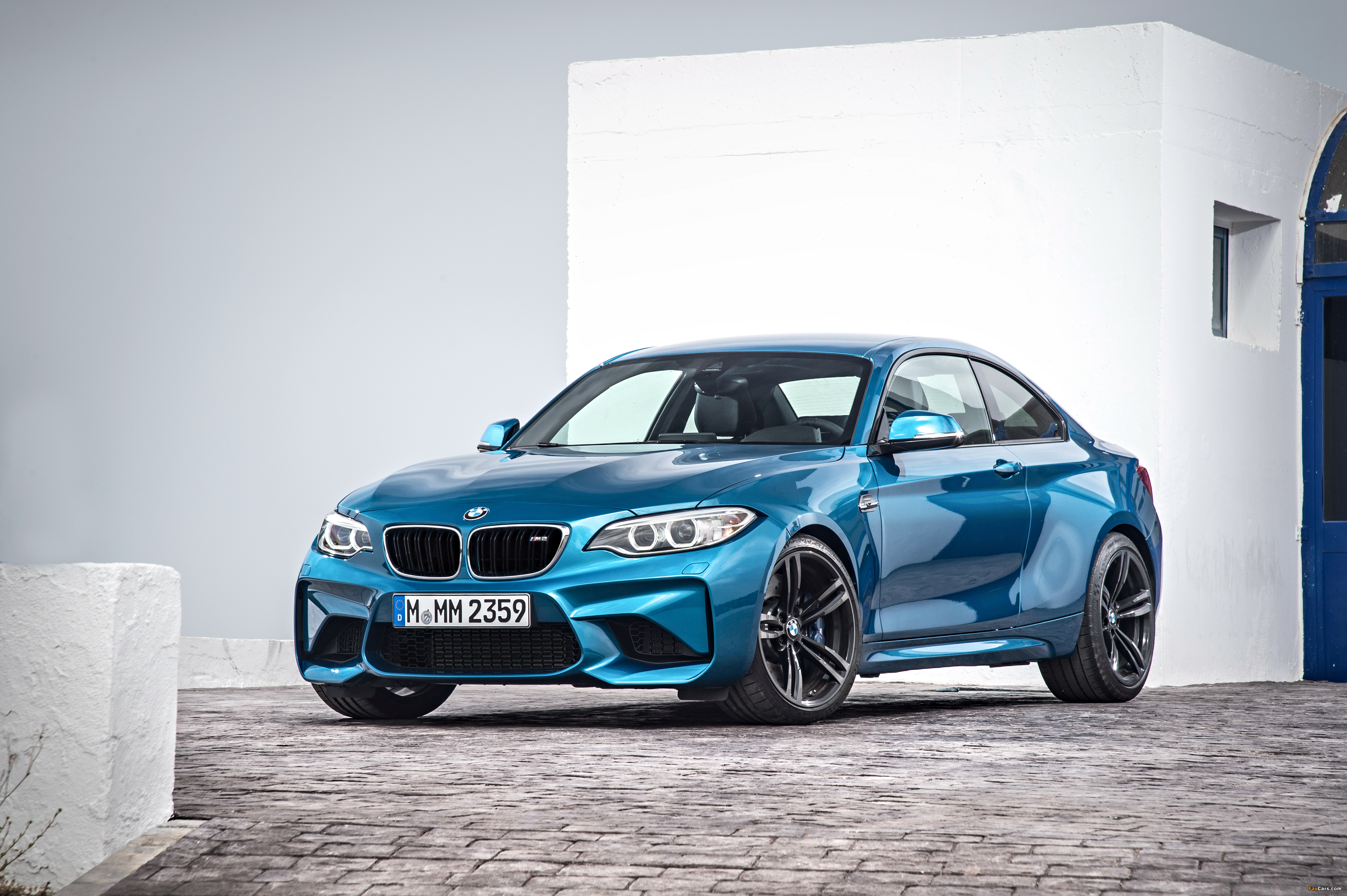 Images of BMW M2 Coupé (F87) 2015 (4096 x 2726)