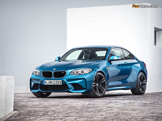 Images of BMW M2 Coupé (F87) 2015 (640 x 480)
