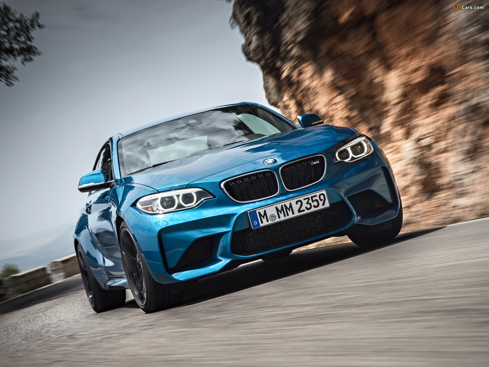 Photos of BMW M2 Coupé (F87) 2015 (1600 x 1200)