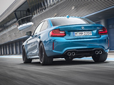 Photos of BMW M2 Coupé (F87) 2015