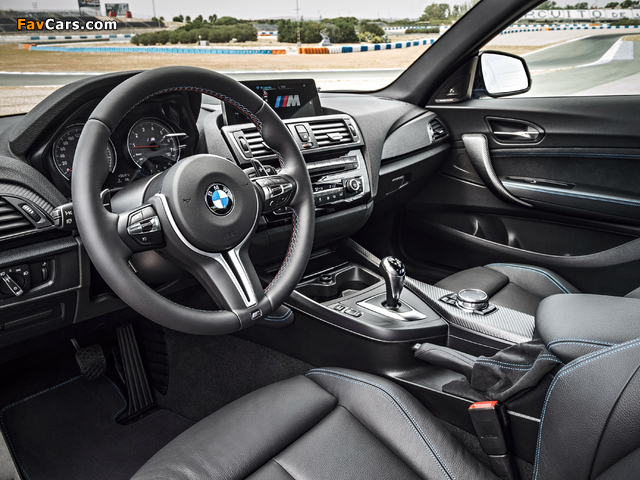 Pictures of BMW M2 Coupé (F87) 2015 (640 x 480)