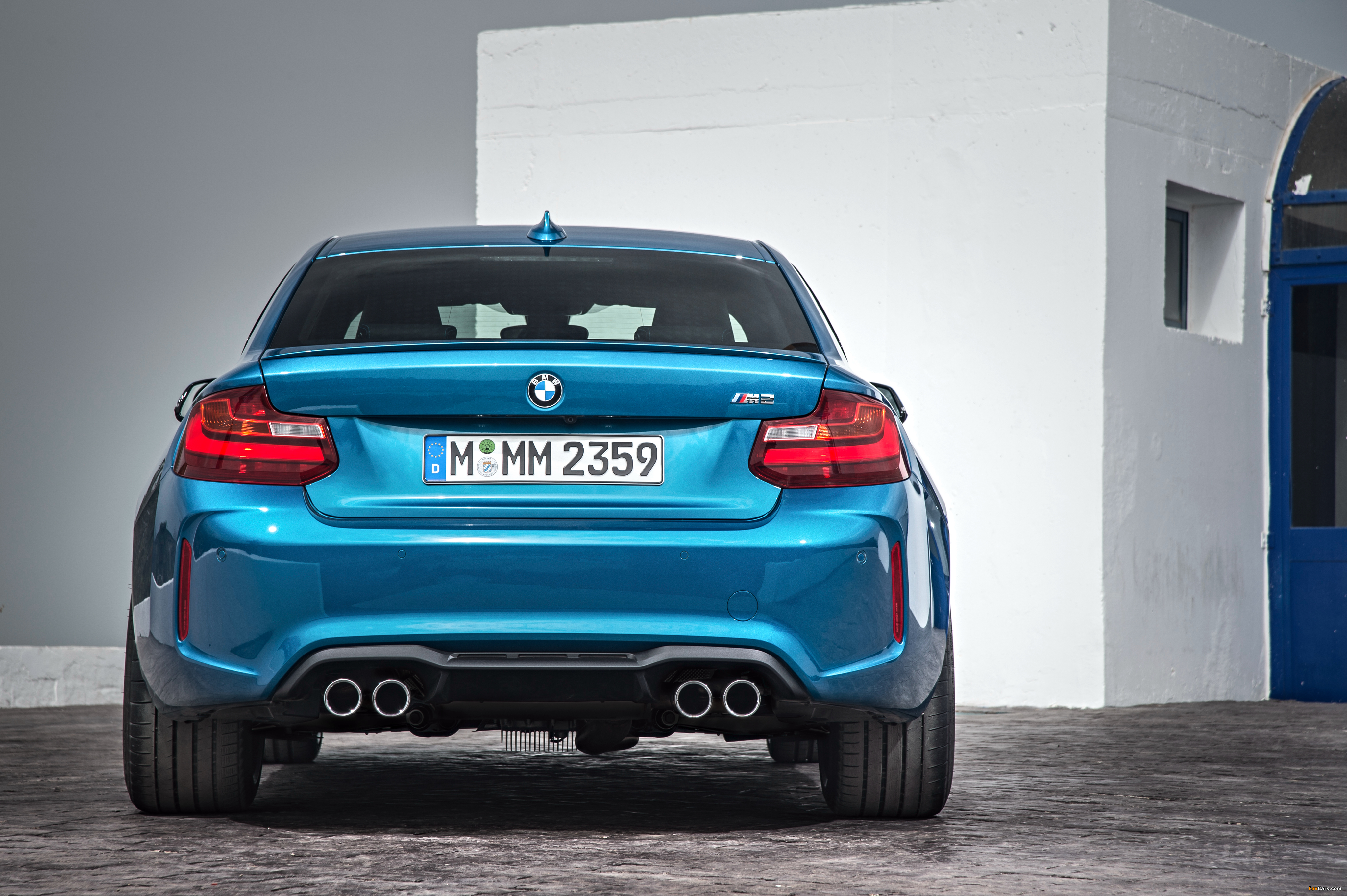 Pictures of BMW M2 Coupé (F87) 2015 (4096 x 2727)