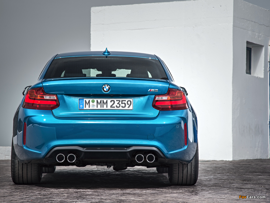 Pictures of BMW M2 Coupé (F87) 2015 (1024 x 768)