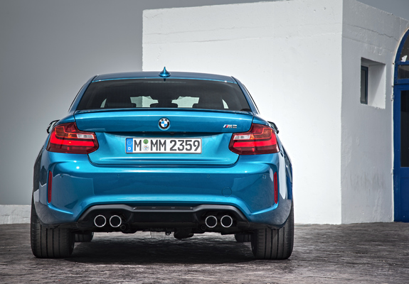 Pictures of BMW M2 Coupé (F87) 2015