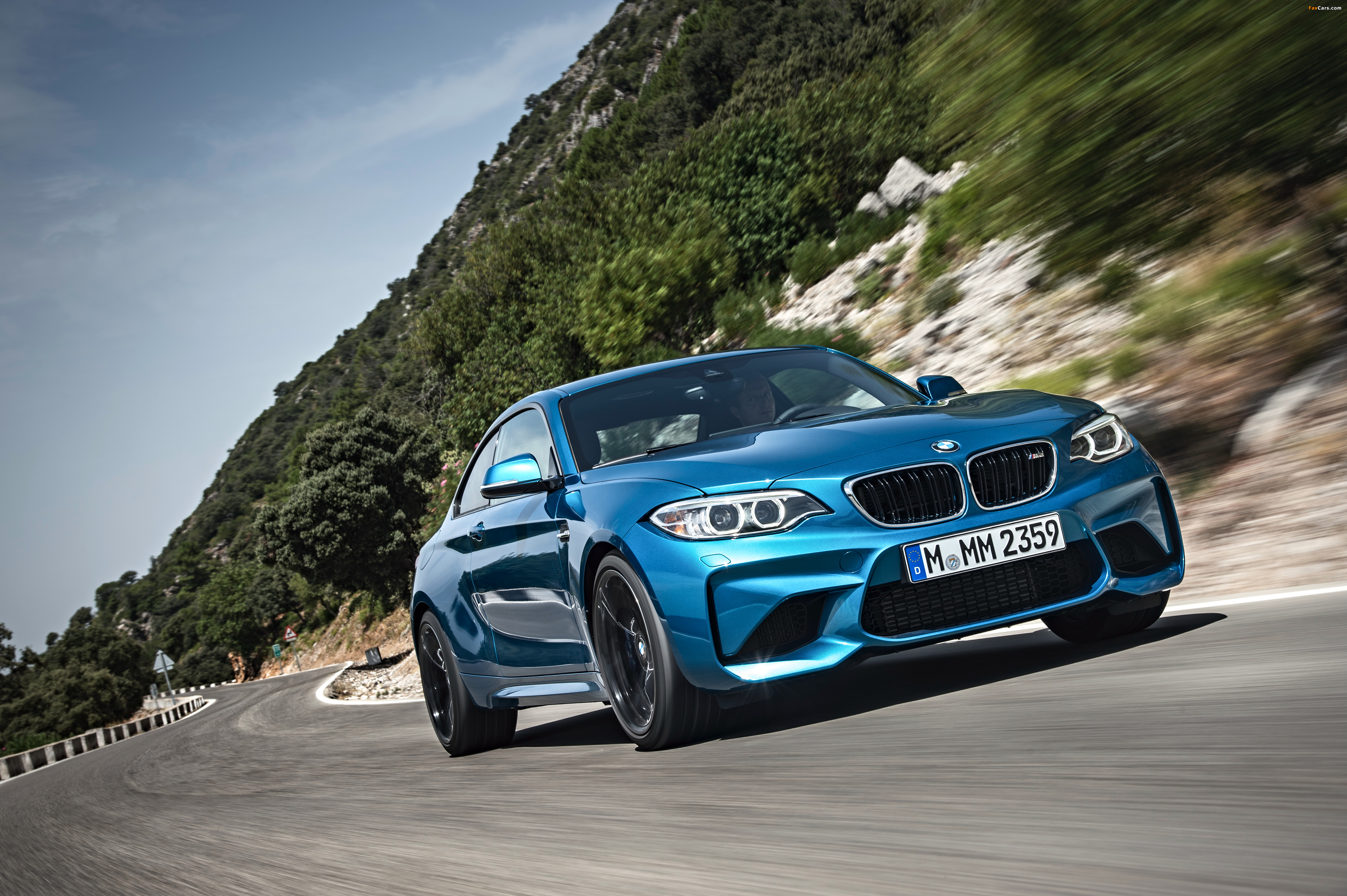 Pictures of BMW M2 Coupé (F87) 2015 (4096 x 2726)