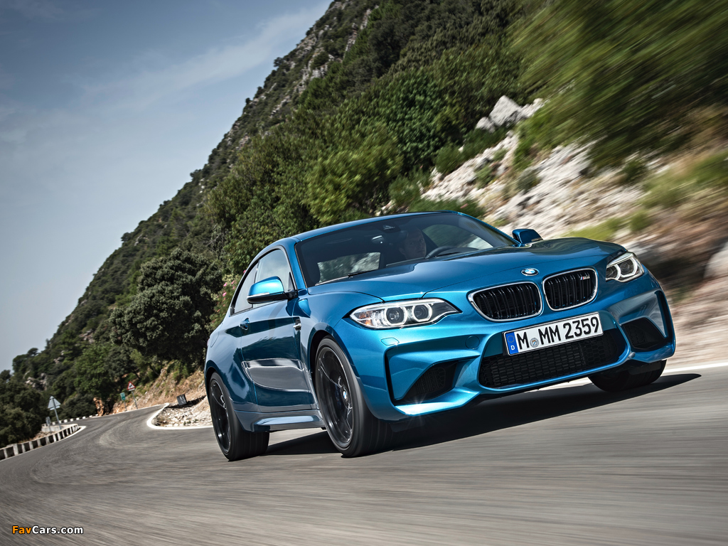 Pictures of BMW M2 Coupé (F87) 2015 (1024 x 768)