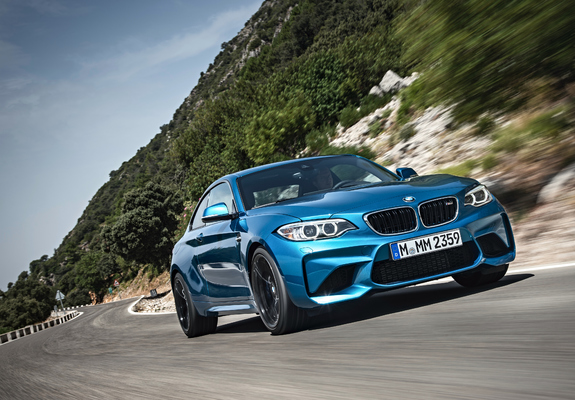 Pictures of BMW M2 Coupé (F87) 2015