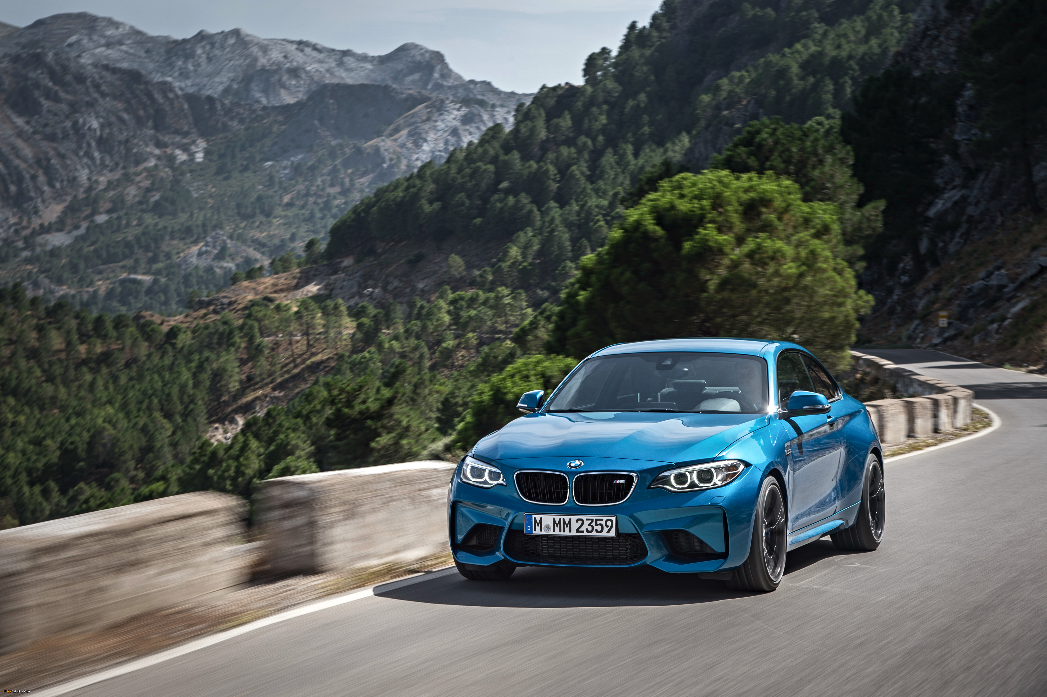 Pictures of BMW M2 Coupé (F87) 2015 (4096 x 2727)