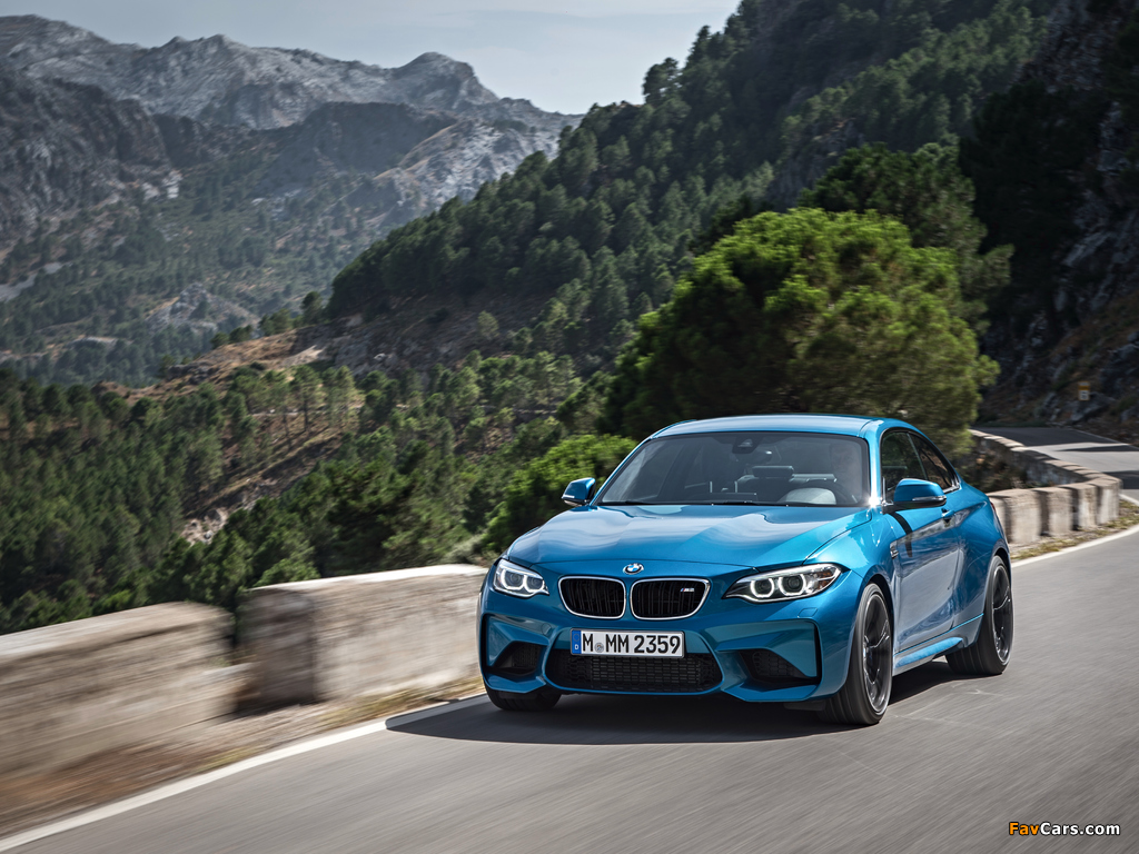 Pictures of BMW M2 Coupé (F87) 2015 (1024 x 768)