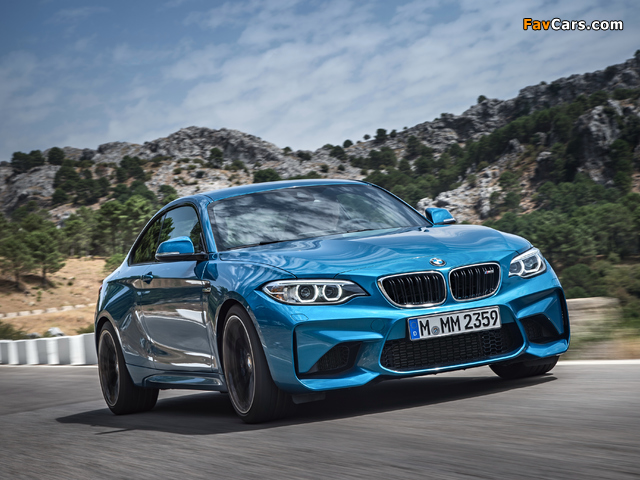 Pictures of BMW M2 Coupé (F87) 2015 (640 x 480)