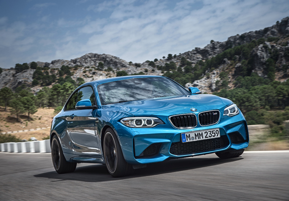 Pictures of BMW M2 Coupé (F87) 2015