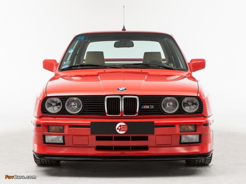 BMW M3 Coupe (E30) 1986–90 images (800 x 600)