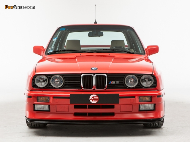 BMW M3 Coupe (E30) 1986–90 images (640 x 480)