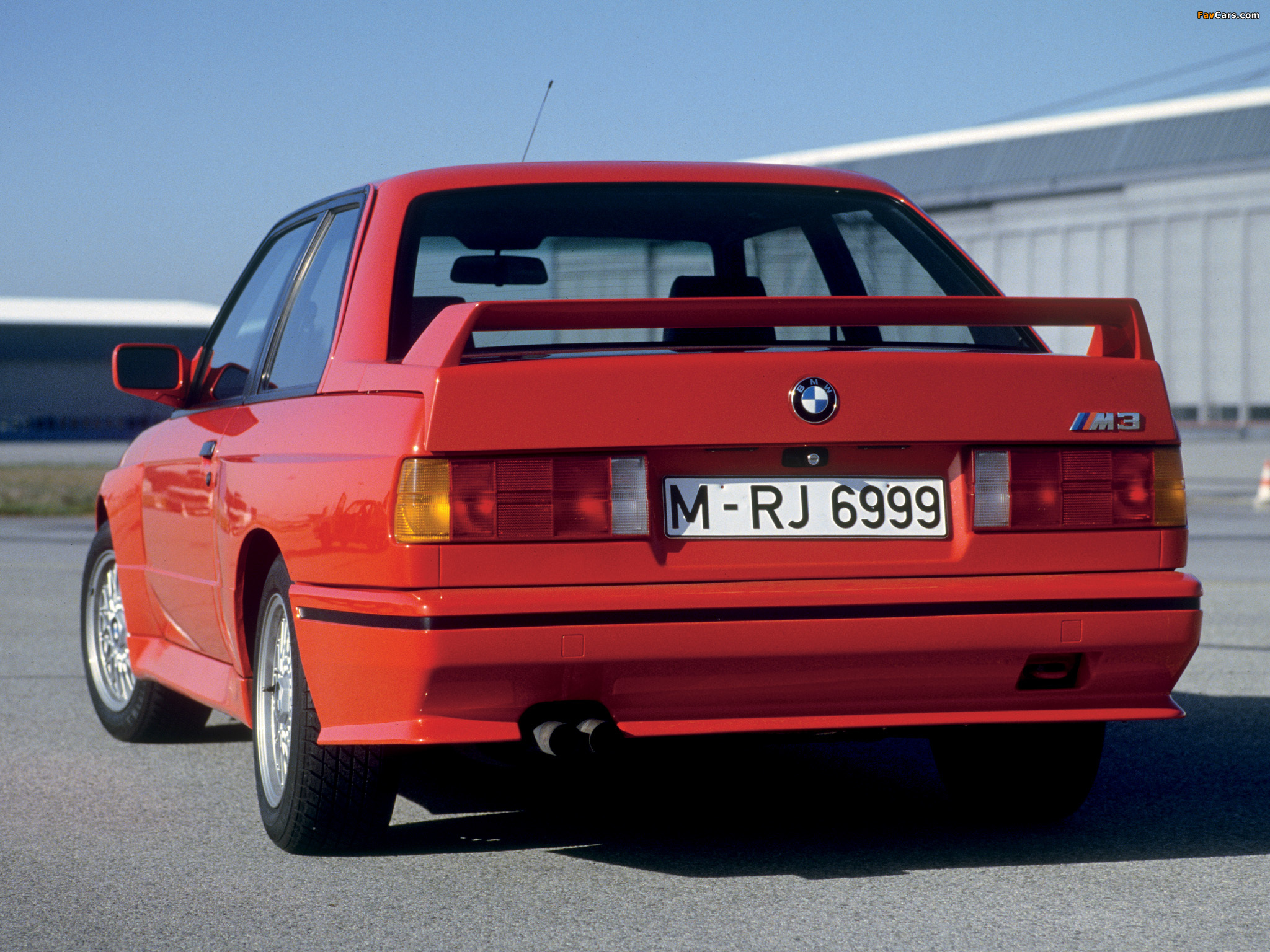 BMW M3 Coupe (E30) 1986–90 photos (2048 x 1536)
