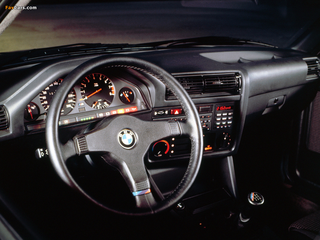 BMW M3 Coupe (E30) 1986–90 photos (1024 x 768)