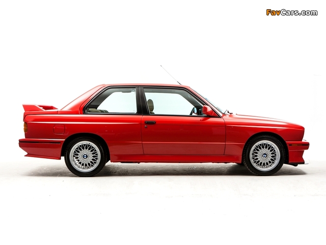 BMW M3 Coupe (E30) 1986–90 photos (640 x 480)