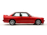 BMW M3 Coupe (E30) 1986–90 photos