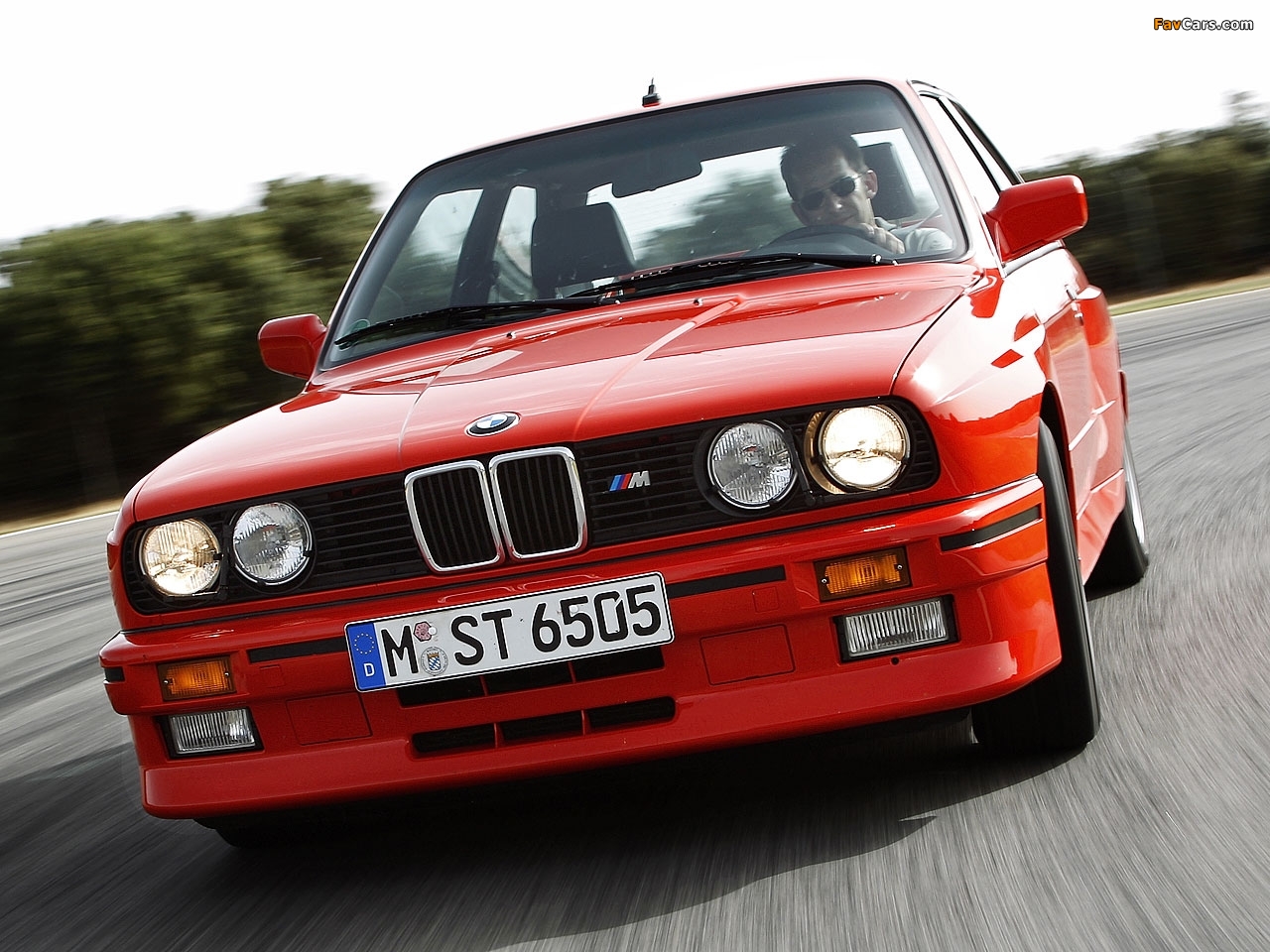 BMW M3 Coupe (E30) 1986–90 photos (1280 x 960)