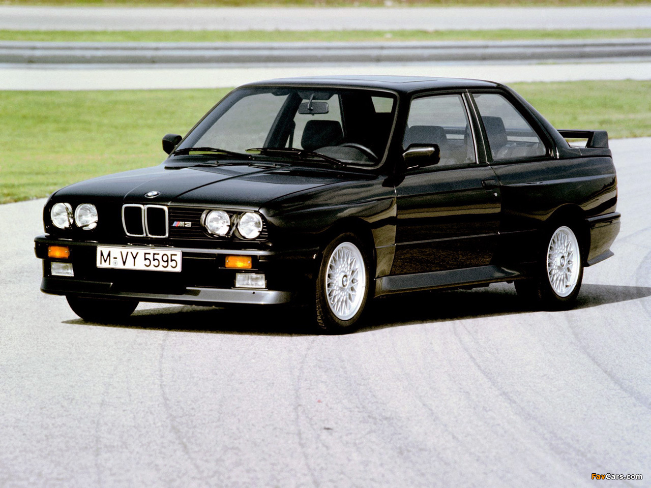 BMW M3 Coupe (E30) 1986–90 pictures (1280 x 960)