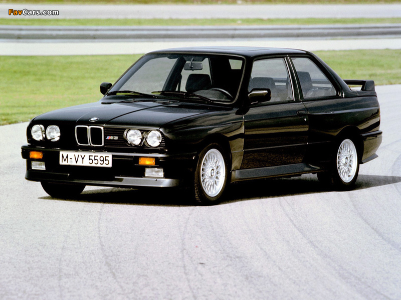 BMW M3 Coupe (E30) 1986–90 pictures (800 x 600)