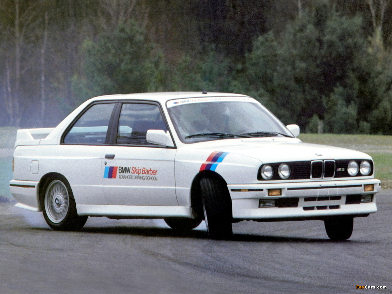 BMW M3 Coupe (E30) 1986–90 pictures (1280 x 960)
