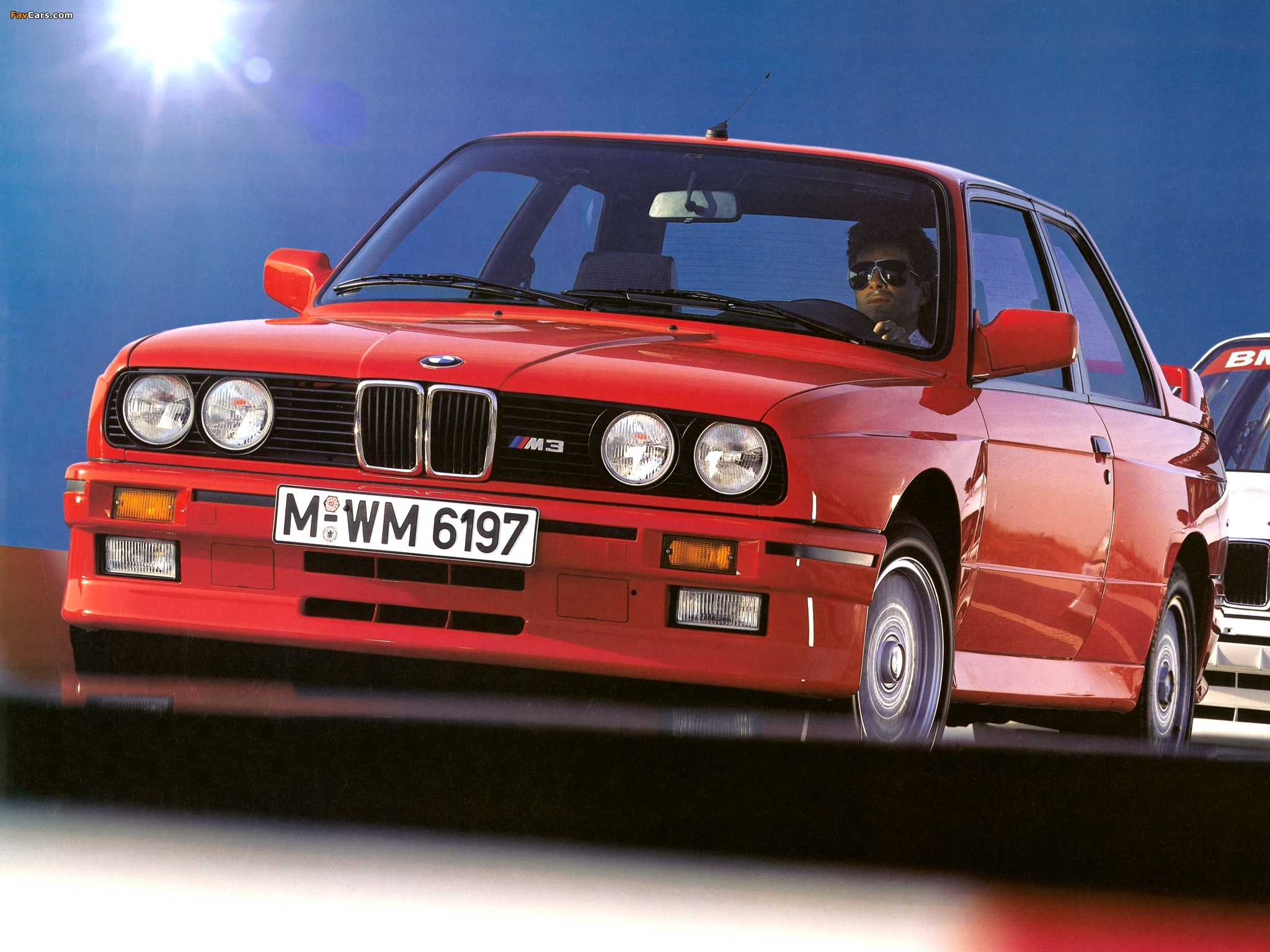 BMW M3 Coupe (E30) 1986–90 pictures (2048 x 1536)