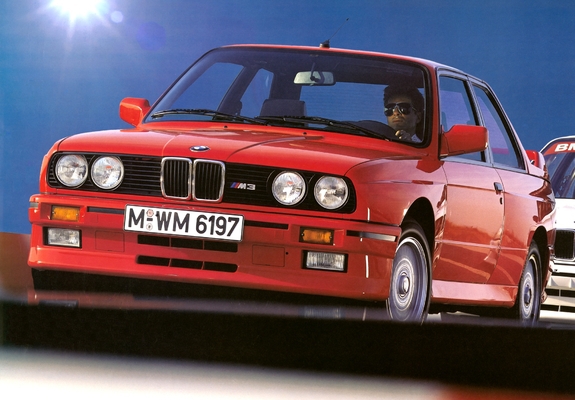 BMW M3 Coupe (E30) 1986–90 pictures