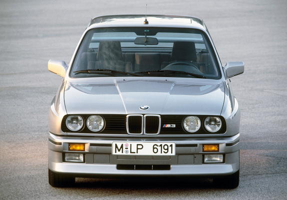 BMW M3 Coupe (E30) 1986–90 wallpapers
