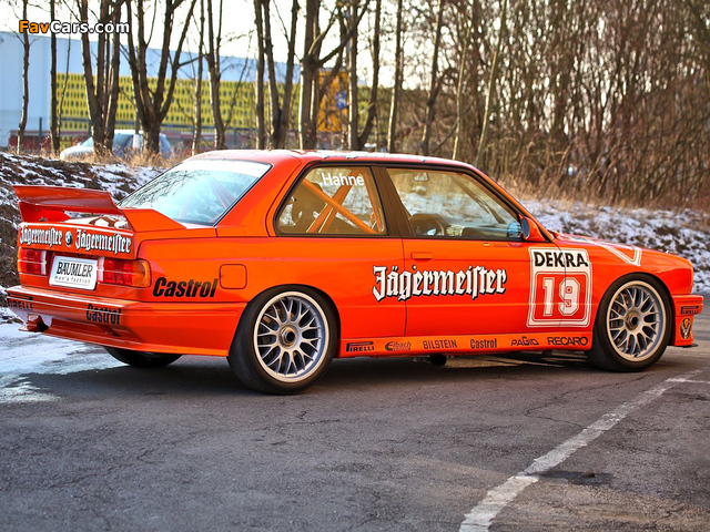 BMW M3 DTM (E30) 1987–92 images (640 x 480)