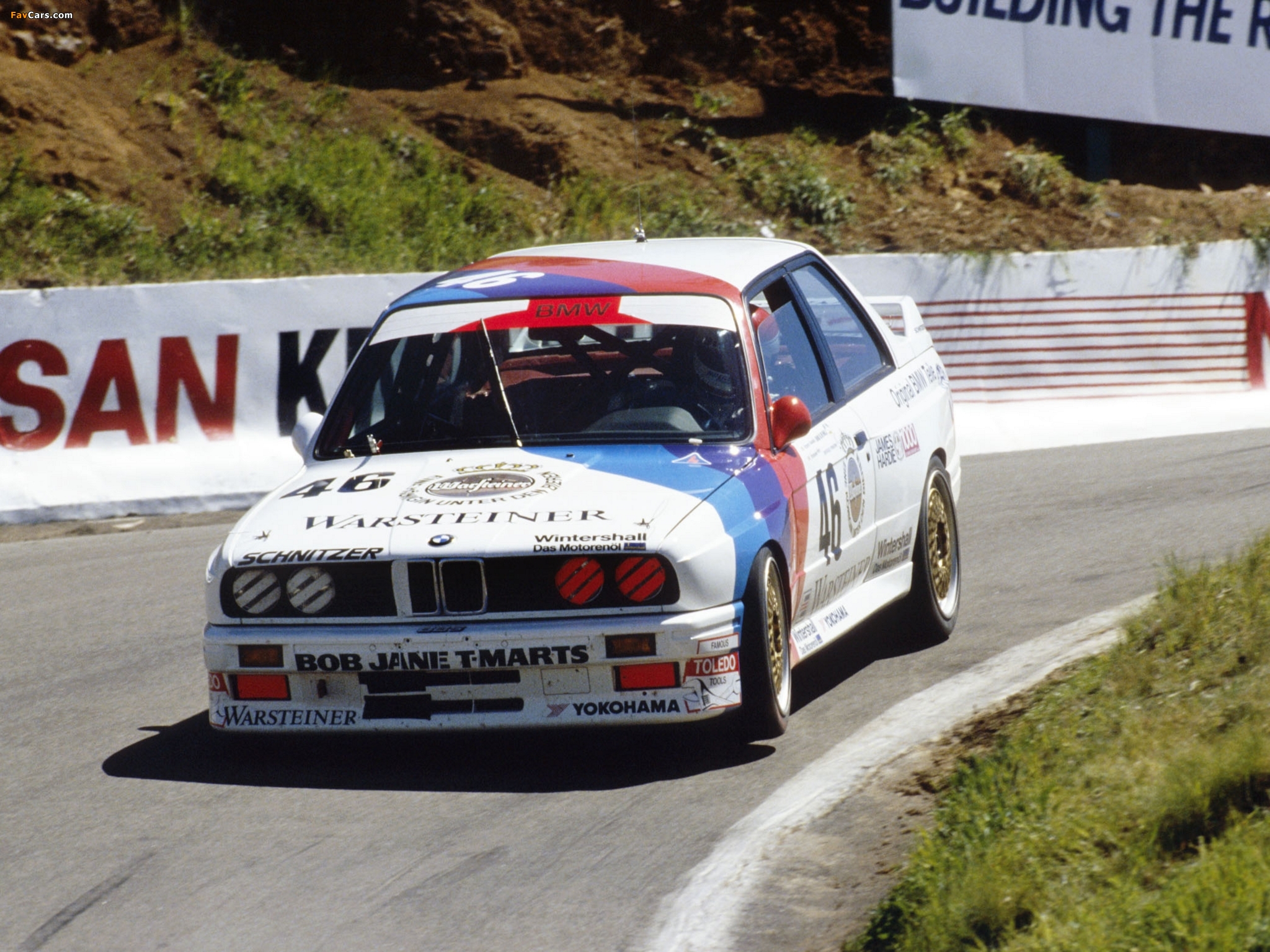 BMW M3 DTM (E30) 1987–92 images (2048 x 1536)