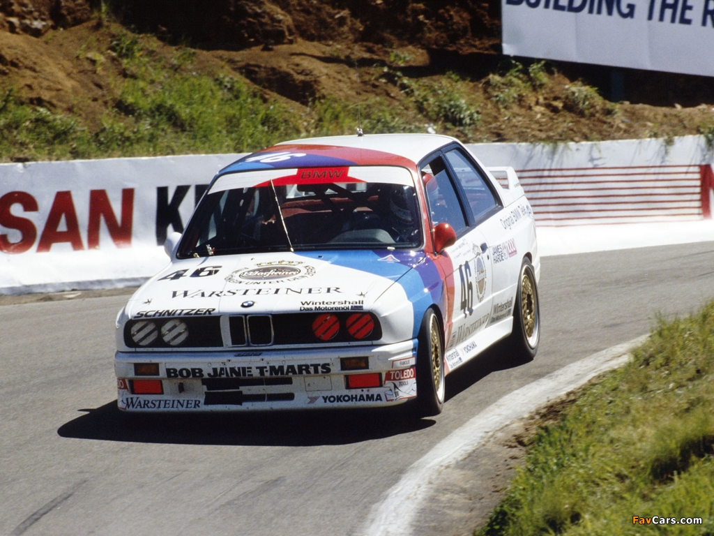 BMW M3 DTM (E30) 1987–92 images (1024 x 768)