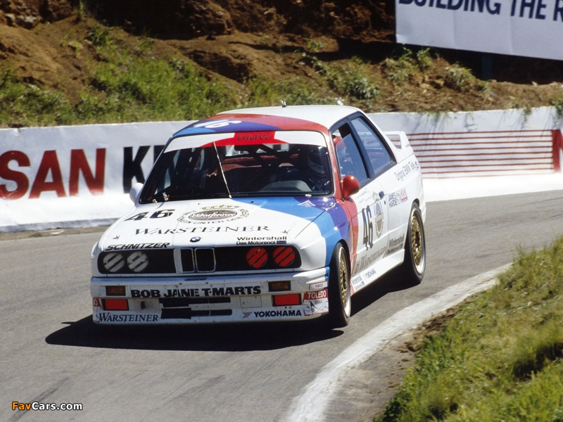 BMW M3 DTM (E30) 1987–92 images (800 x 600)