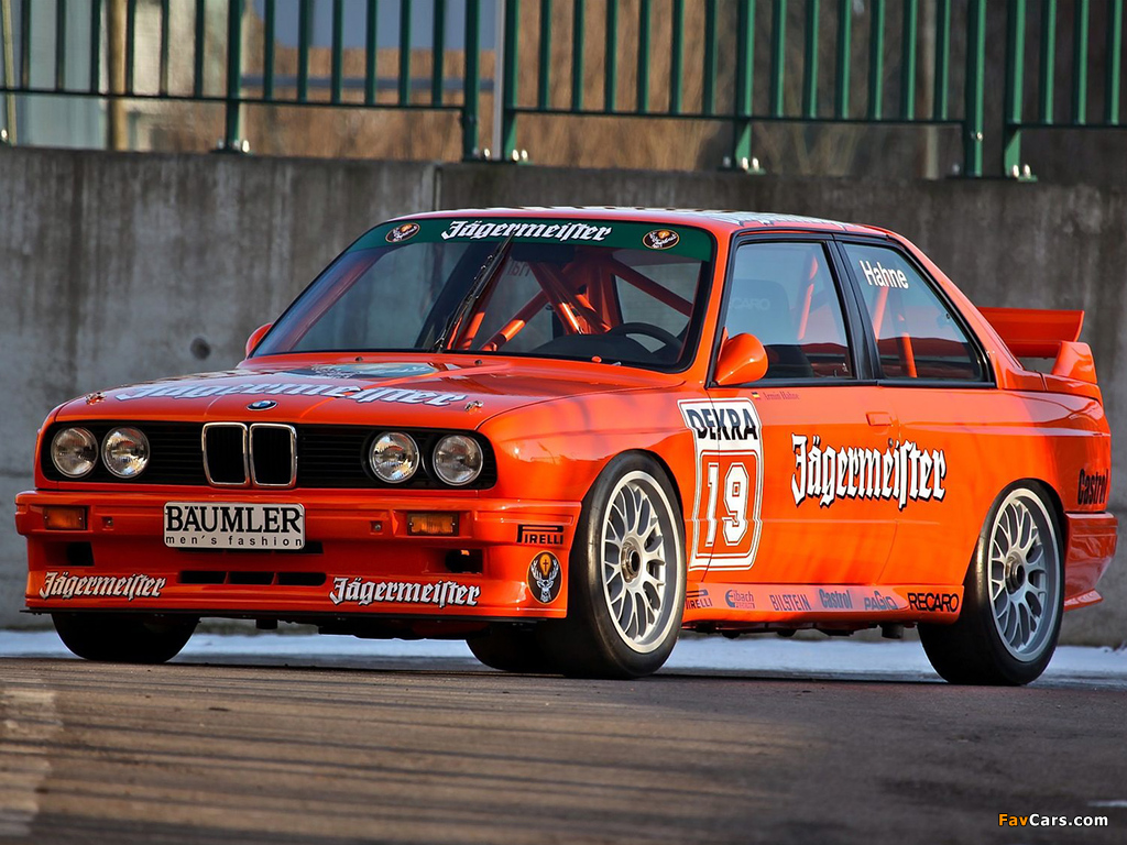 BMW M3 DTM (E30) 1987–92 images (1024 x 768)