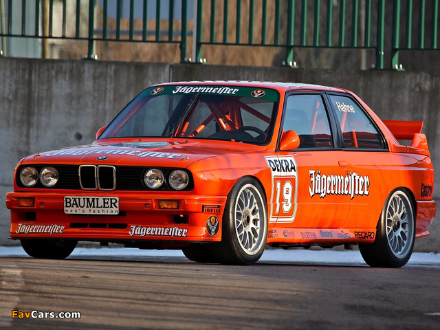 BMW M3 DTM (E30) 1987–92 images (640 x 480)