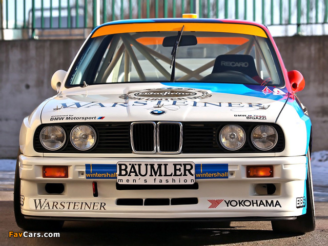 BMW M3 DTM (E30) 1987–92 images (640 x 480)