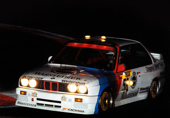 BMW M3 Gruppe A (E30) 1987–92 photos