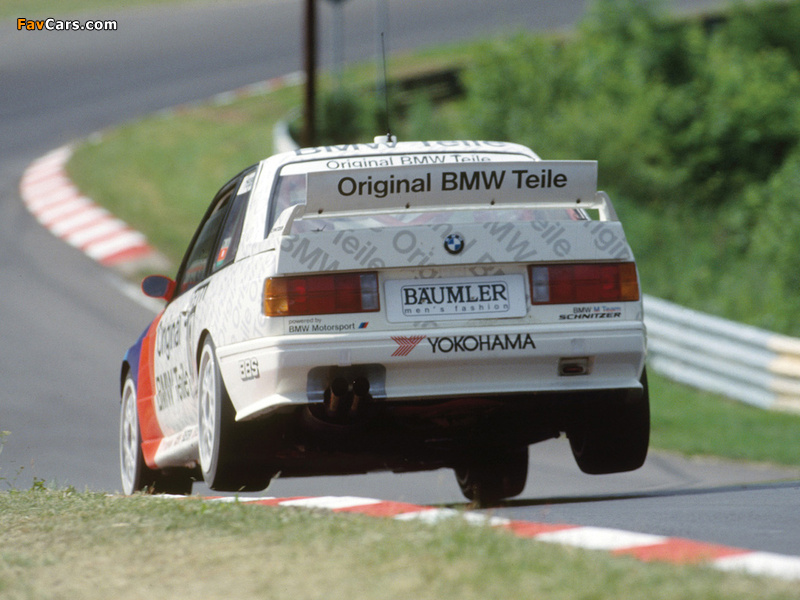 BMW M3 DTM (E30) 1987–92 photos (800 x 600)