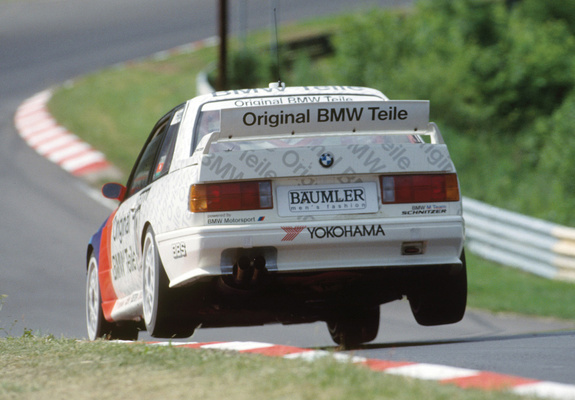 BMW M3 DTM (E30) 1987–92 photos
