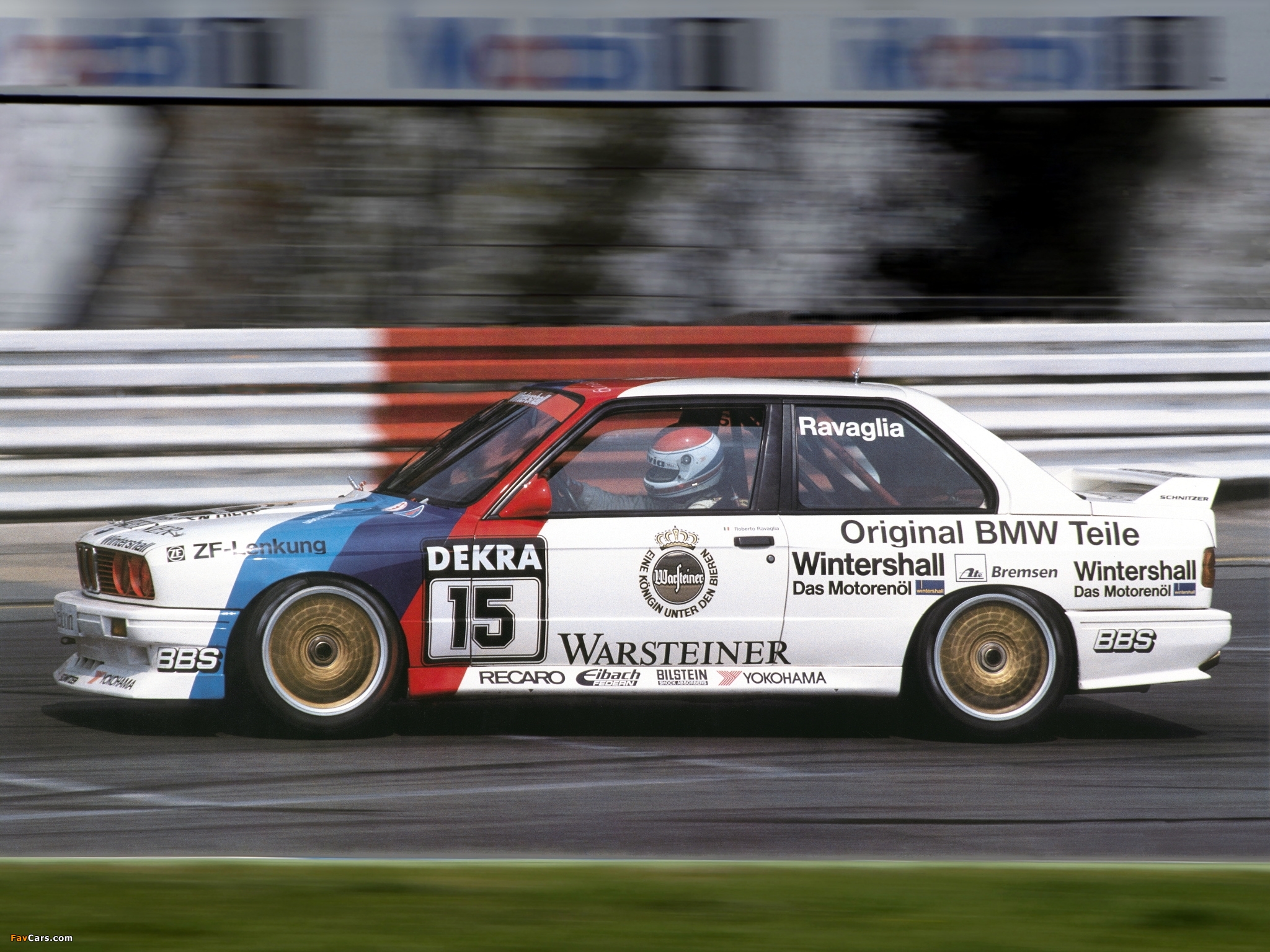 BMW M3 DTM (E30) 1987–92 photos (2048 x 1536)