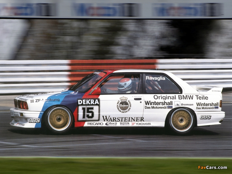 BMW M3 DTM (E30) 1987–92 photos (800 x 600)