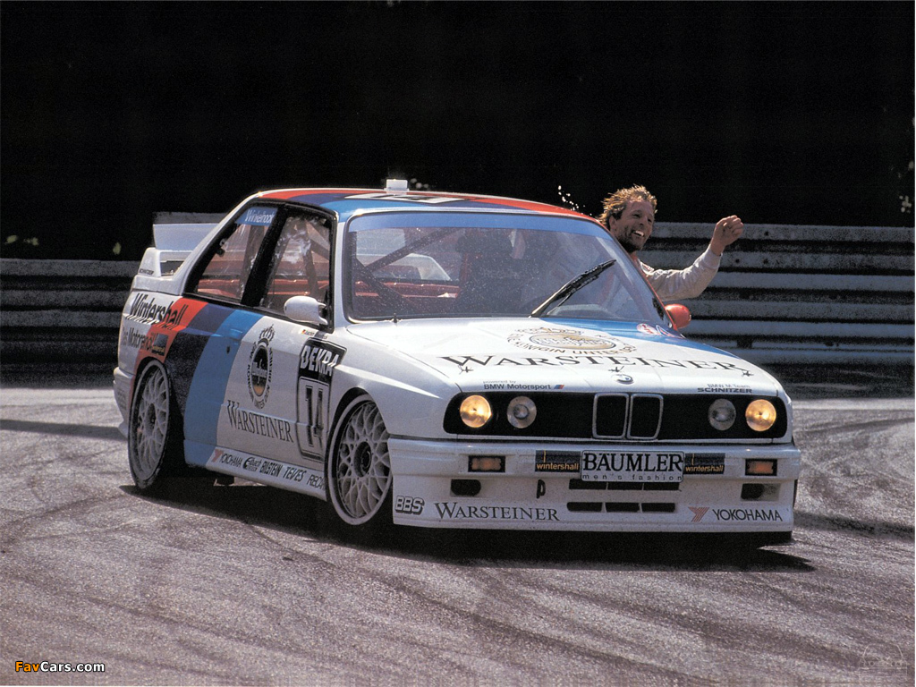 BMW M3 DTM (E30) 1987–92 photos (1024 x 768)