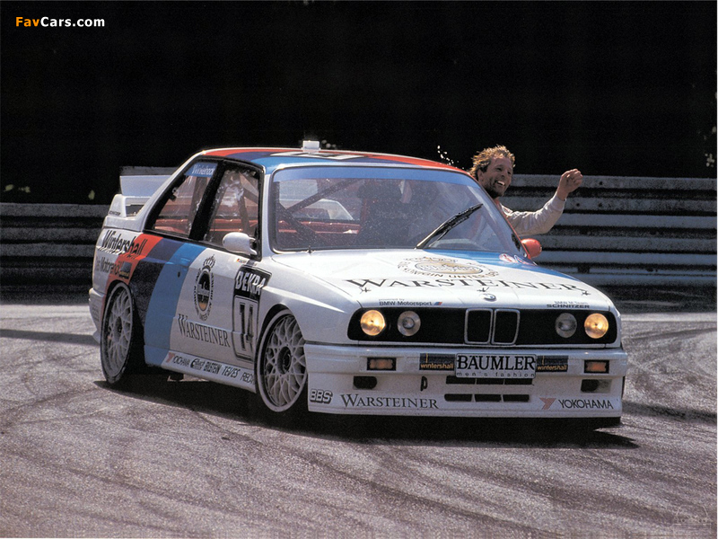 BMW M3 DTM (E30) 1987–92 photos (800 x 600)