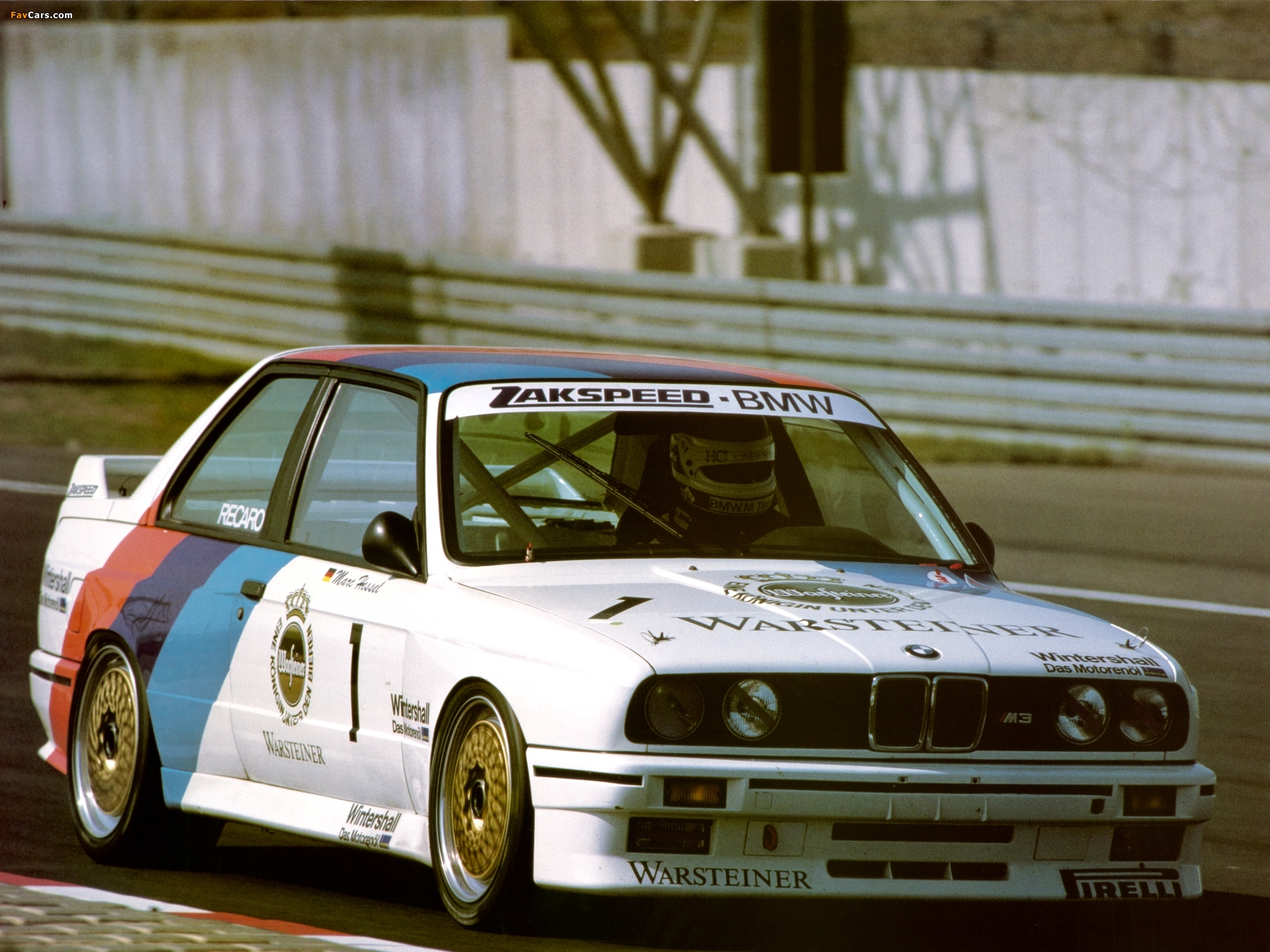BMW M3 DTM (E30) 1987–92 photos (2048 x 1536)